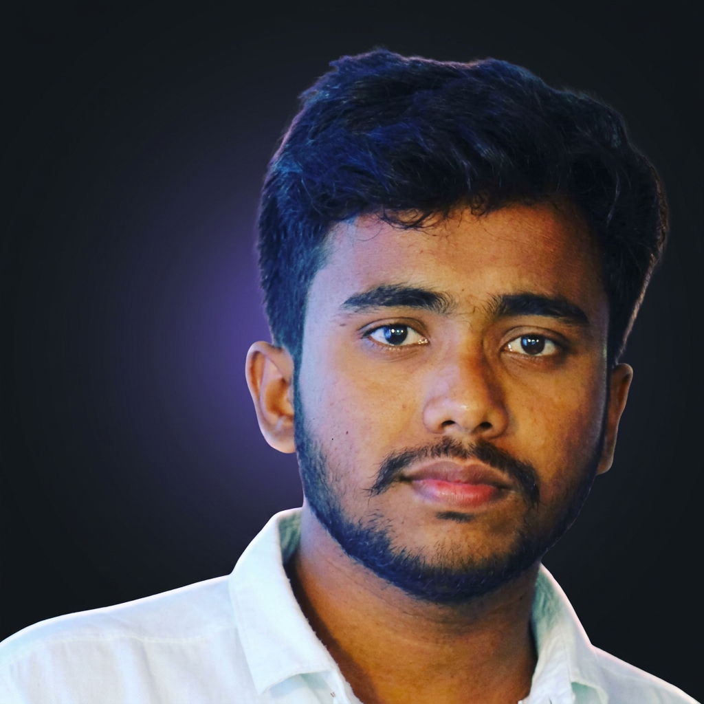 Sanjay Aggi — portrait