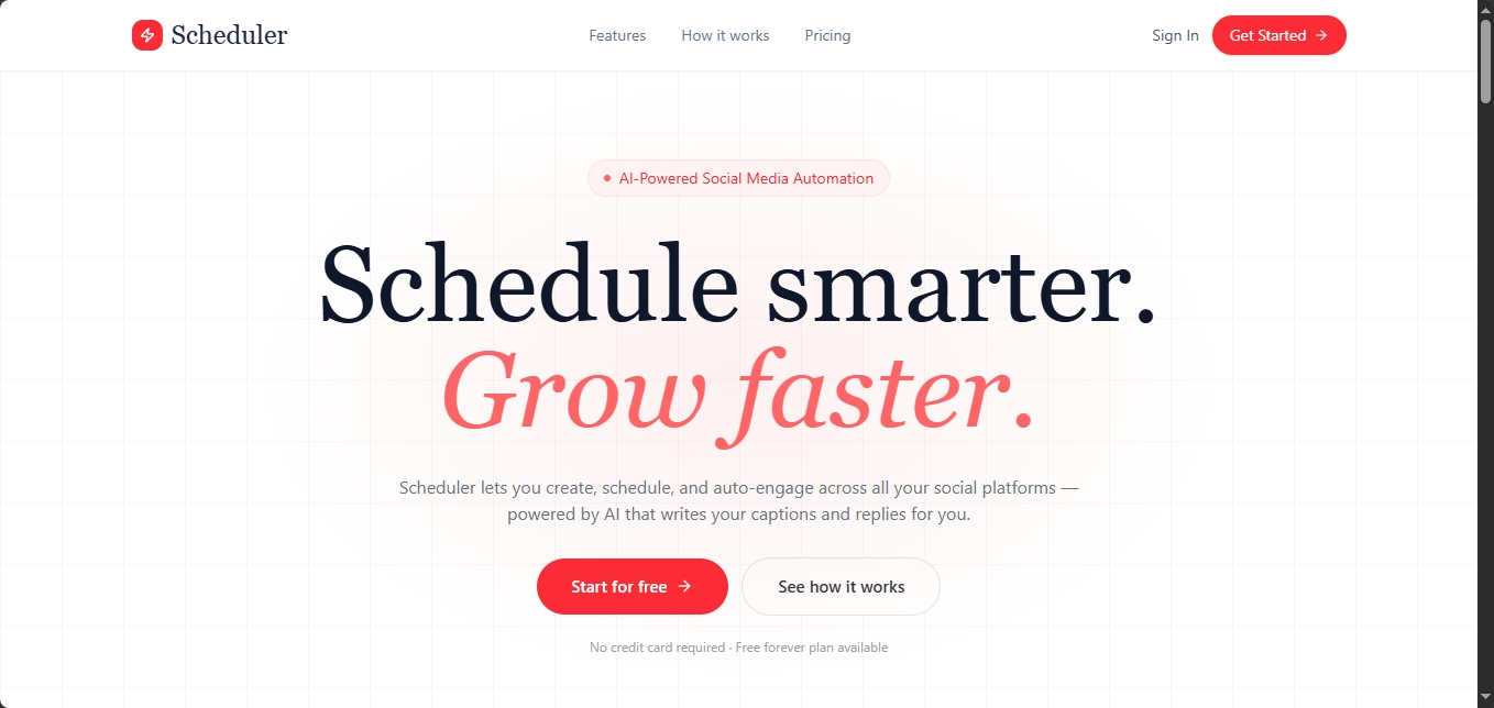 Zernio — Social Media Automation Platform